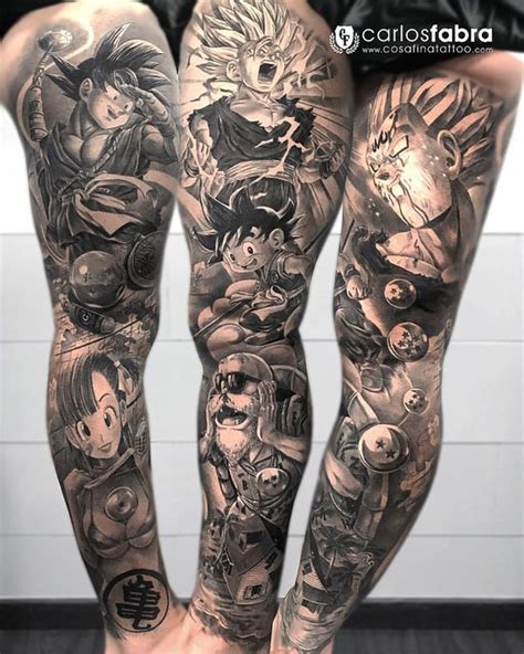 tatuajes de dragon ball|tatuajes dragon ball z.